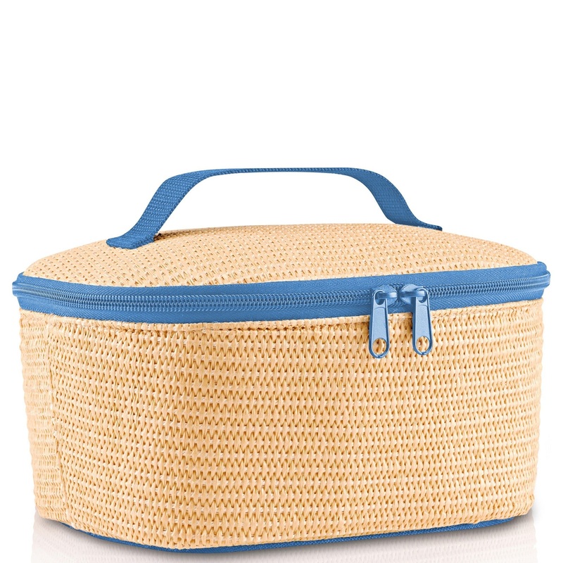 reisenthel thermo coolerbag S - Brotzeitbox 22.5 cm (raffia blue)