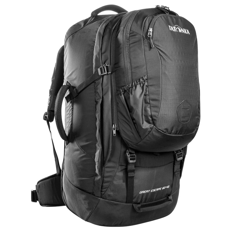Tatonka Great Escape 60+10 - Reiserucksack 67 cm (schwarz)