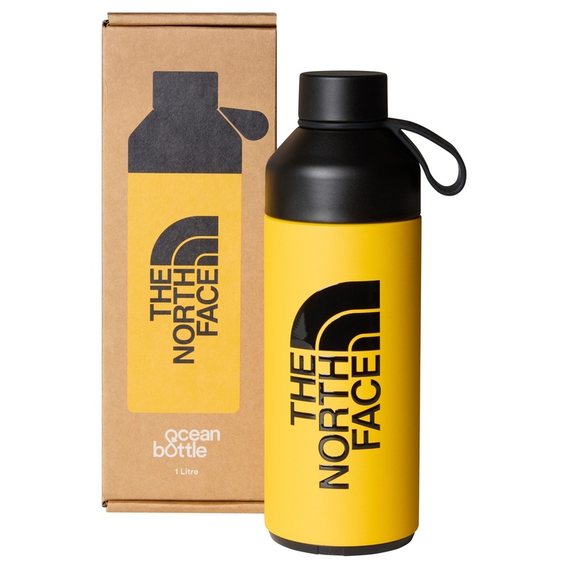 The North Face Water Bottle 1L - Trinkflasche (summit gold/tnf black)