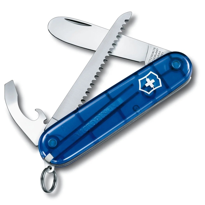 Victorinox "My First Victorinox" - Kindertaschenmesser (transparent blau)