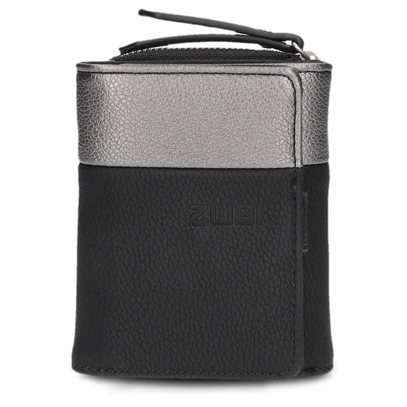 zwei Eva EVW15 - Geldbrse 6cc 11 cm (cosmos-black)