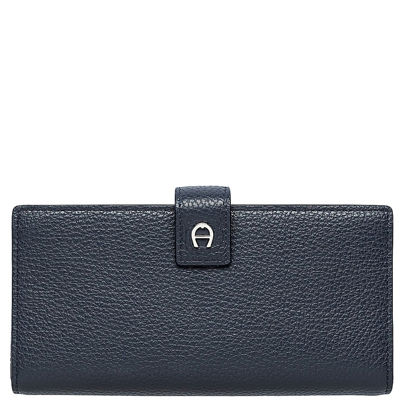 Aigner Basics - Damengeldbrse 15cc 19 cm (marine)