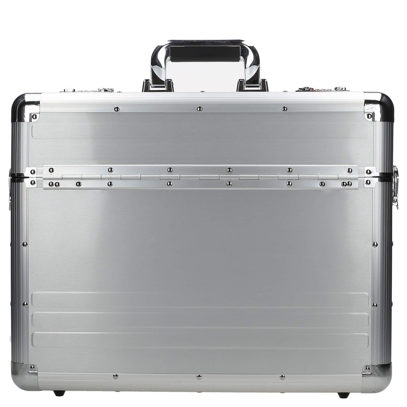 Alumaxx Betha - Pilotenkoffer 17" 47 cm (silber)