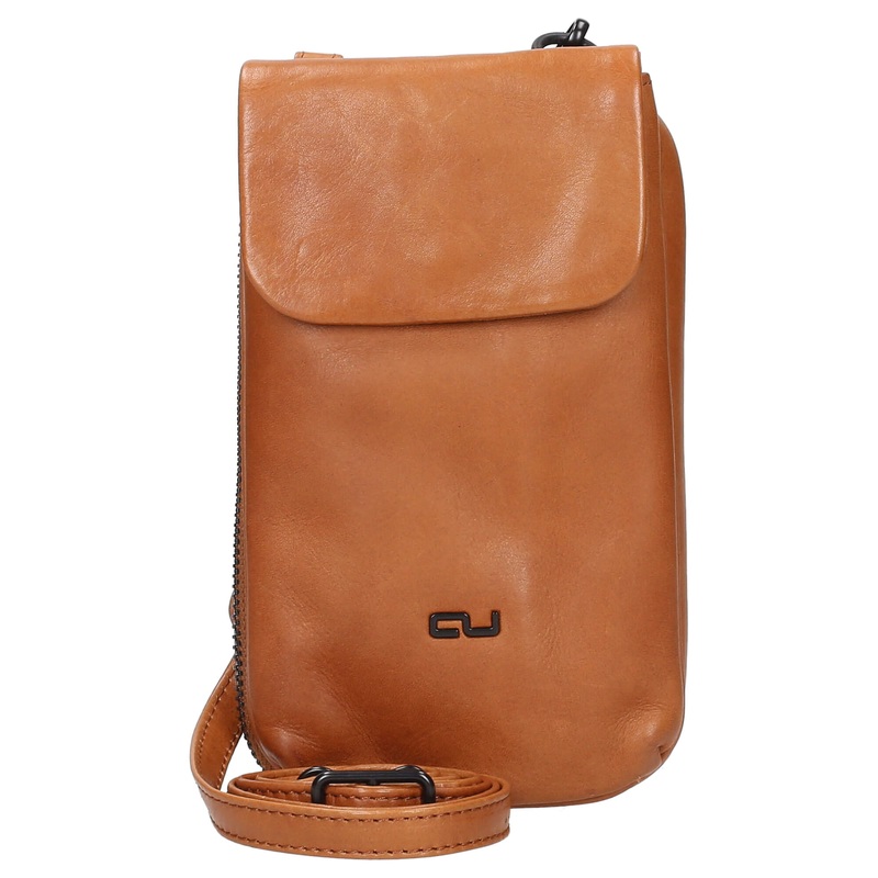 aunts & uncles Norwegians Ida - Handytasche 19 cm (cognac)