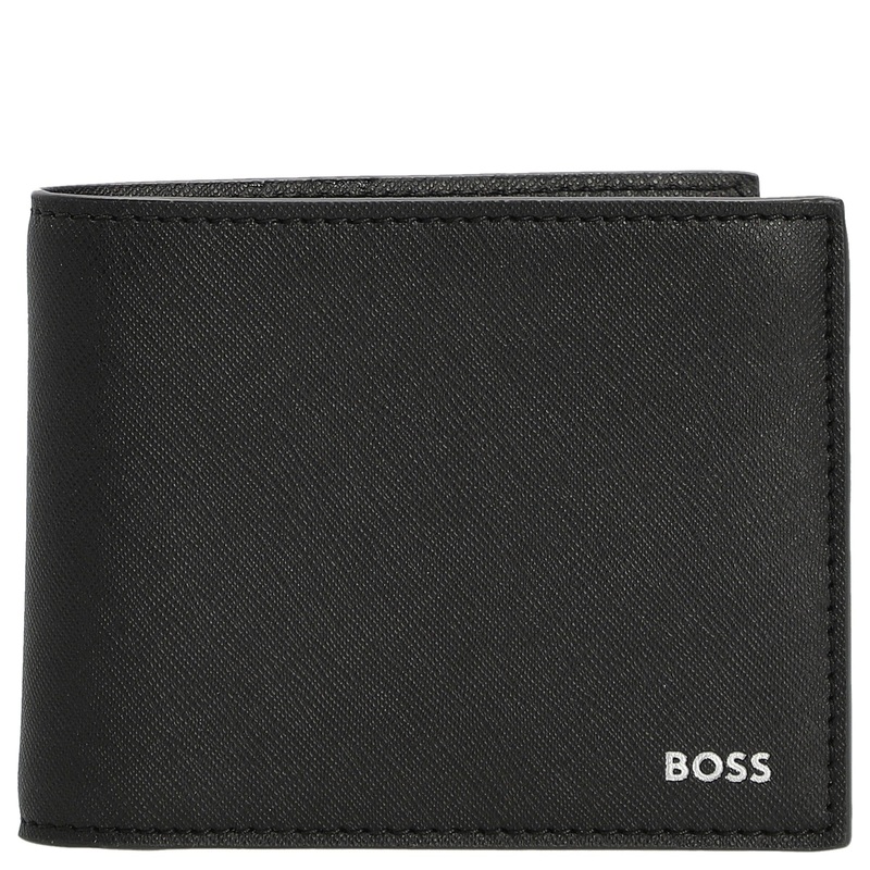 BOSS Zair Trifold - Geldbrse 8cc 12 cm (black)