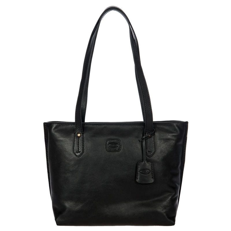 Brics Volterra - Shopper S 28 cm (black)