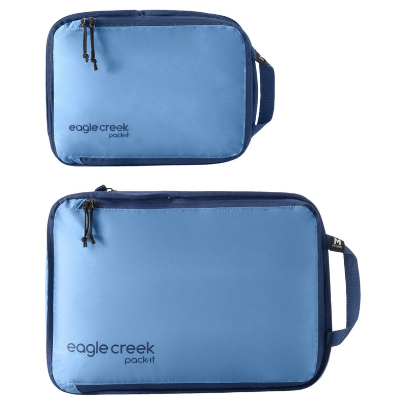 Eagle Creek Pack-It Isolate Compression Cube Set S/M 2tlg. - Packsack (blue dawn)