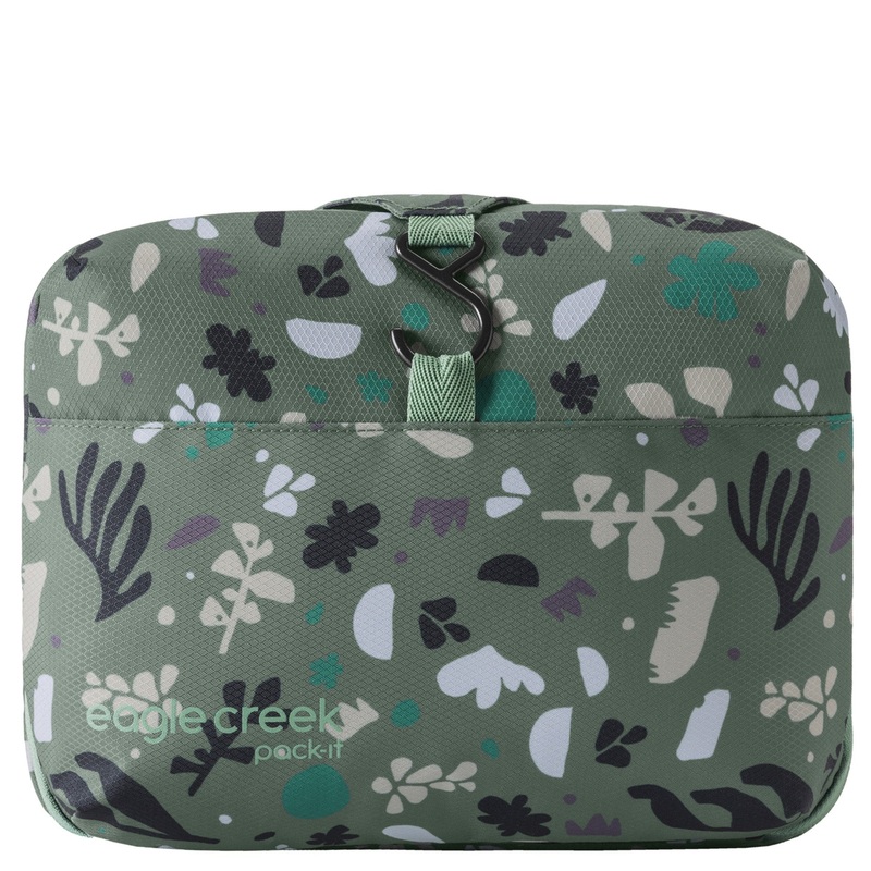 Eagle Creek selection Pack-It Hanging - Kulturbeutel zum Aufhngen 25 cm (roots & shoots duck green)