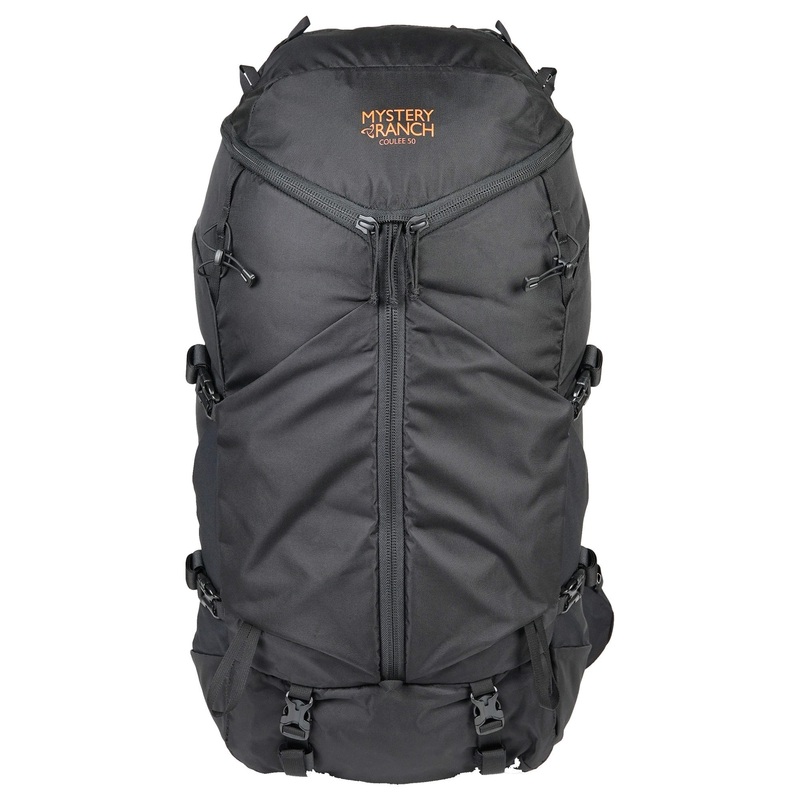 Mystery Ranch Men Coulee 50 -Wanderrucksack (black, L)
