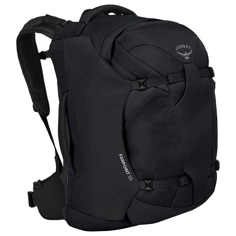 Osprey Farpoint 55 - Reiserucksack 55 cm (black)
