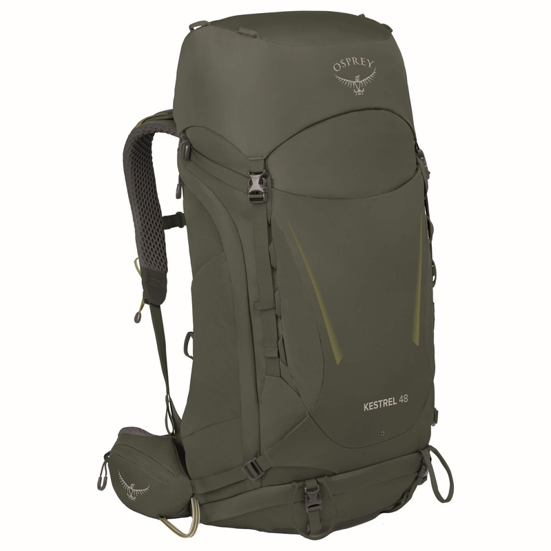 Osprey Kestrel 48 S/M - Trekkingrucksack 74 cm (bonsai green)