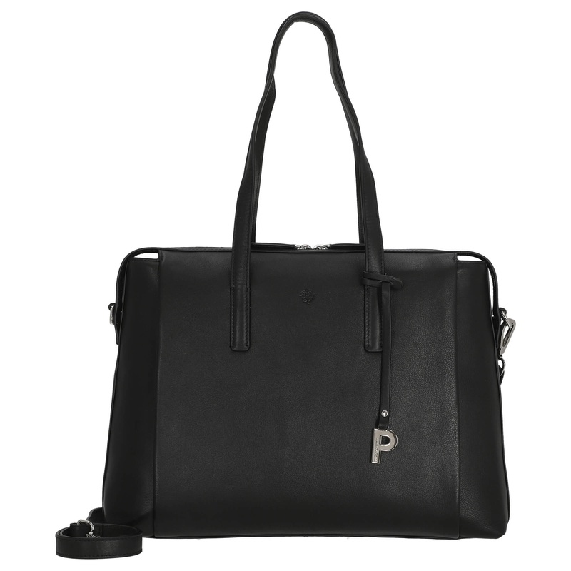 Picard Bali - Henkeltasche 37 cm Rindleder (black)