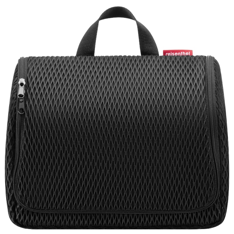 reisenthel cosmetics toiletbag XL - Kulturbeutel 28 cm (mesh black)