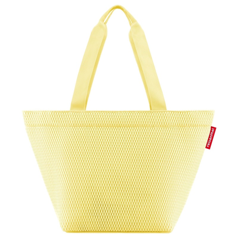 reisenthel shopper M - Shopper 51 cm (mesh lemon)