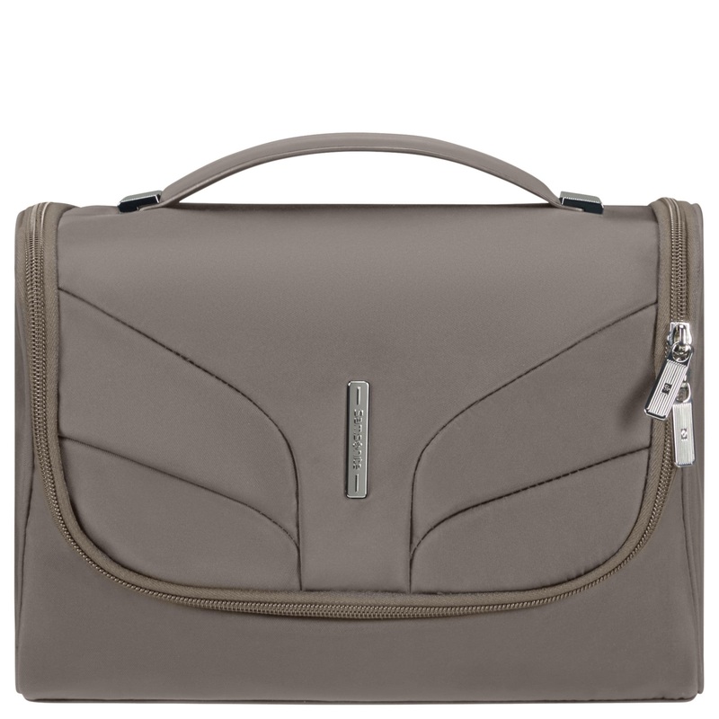 Samsonite Attrix - Kulturbeutel zum Aufhngen 26 cm (dune)