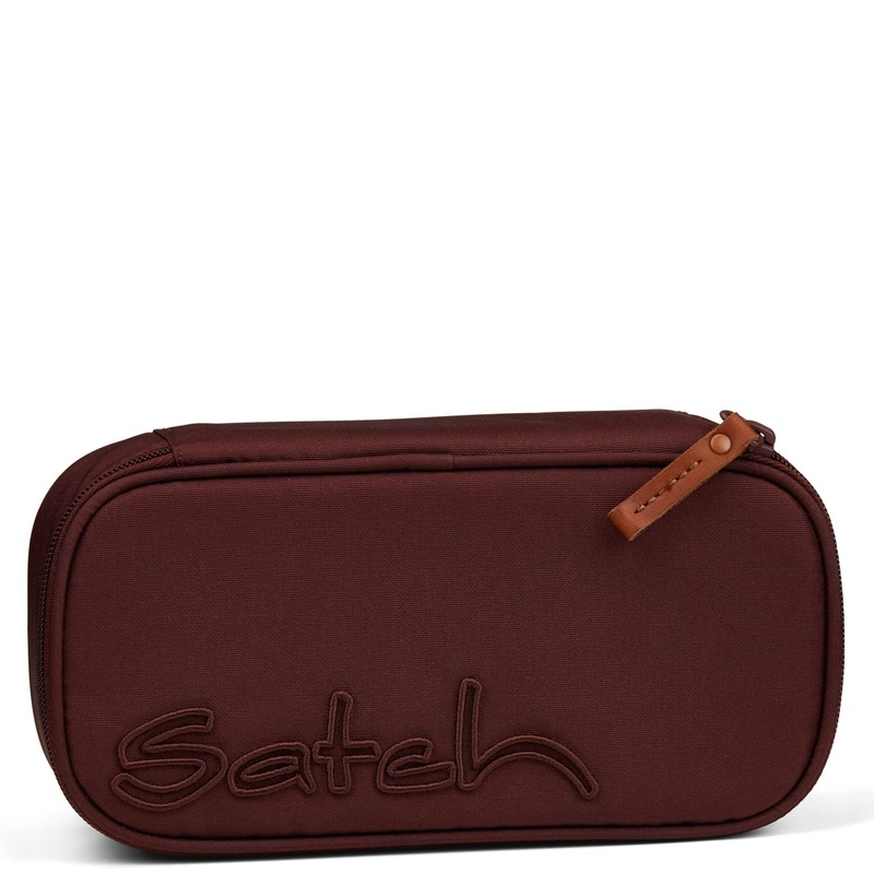 Satch Zubehr  pencil box 2025- Schlampermppchen 22 cm (nordic ruby)