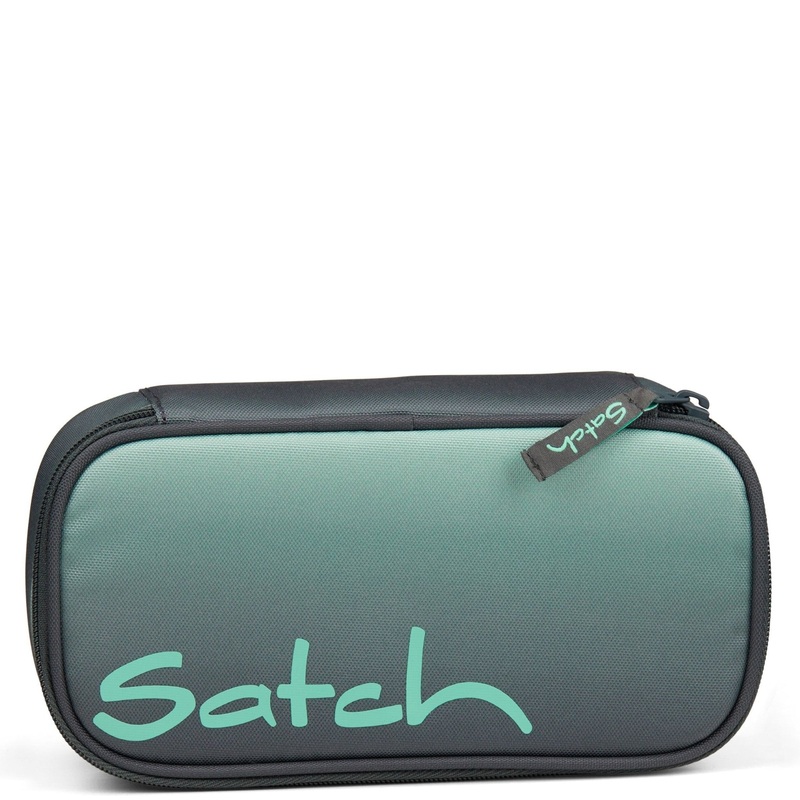 Satch Zubehr pencil box - Schlampermppchen 22 cm (gradient mint)