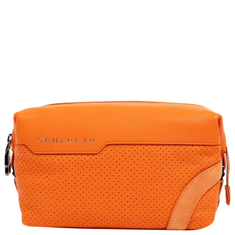 Scharlau Slackline Roose - Kulturbeutel 19 cm (orange)