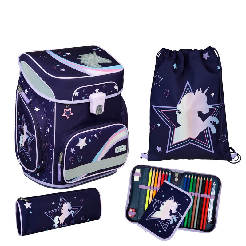 Scooli EasyFit - Schulranzen Set 5tlg. (Dreamland)