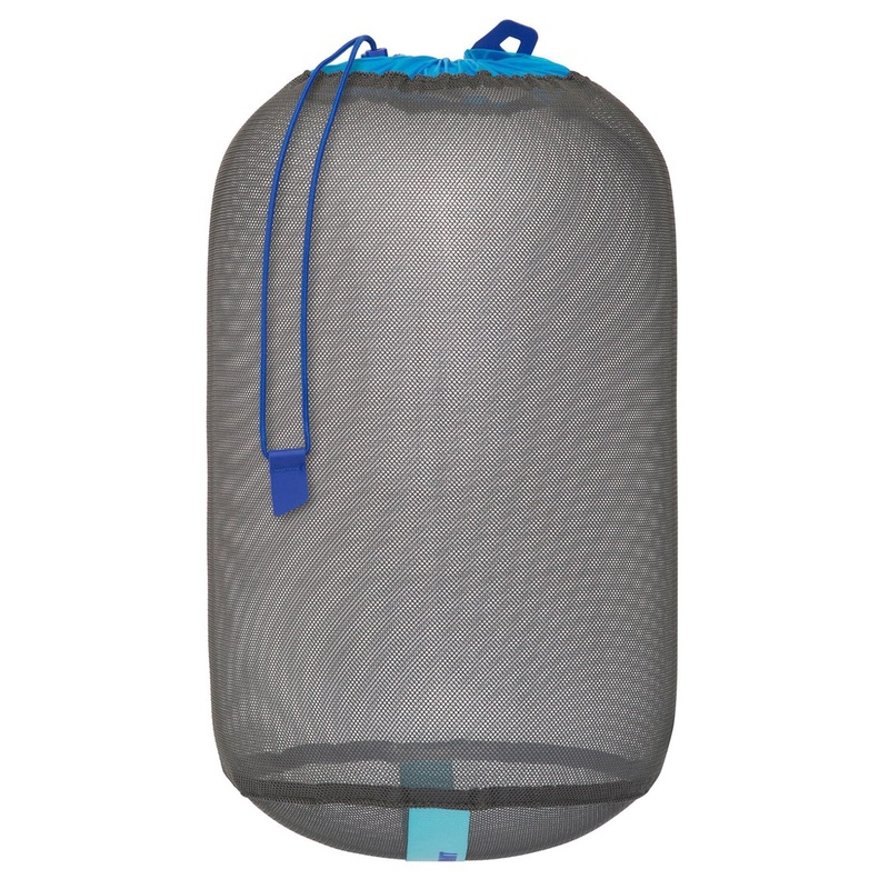 Sea to Summit Mesh Stuff Sack 8L - Packsack (bleuga/blue atoll top)