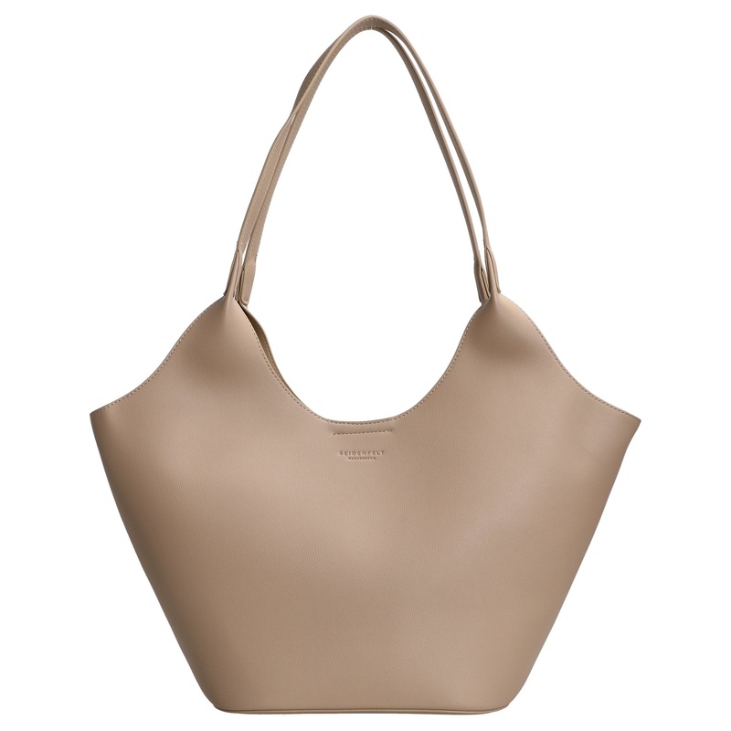 Seidenfelt Nelma Tulip - Shopper 45 cm (warm beige)