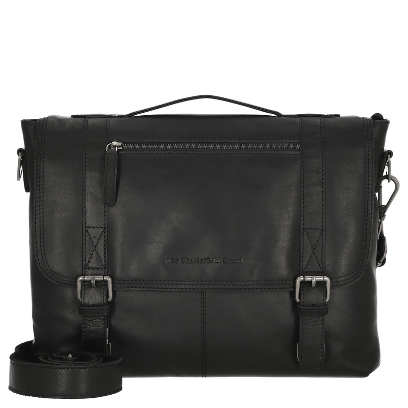 The Chesterfield Brand Veneto - Laptoptasche 14" 38 cm (black)