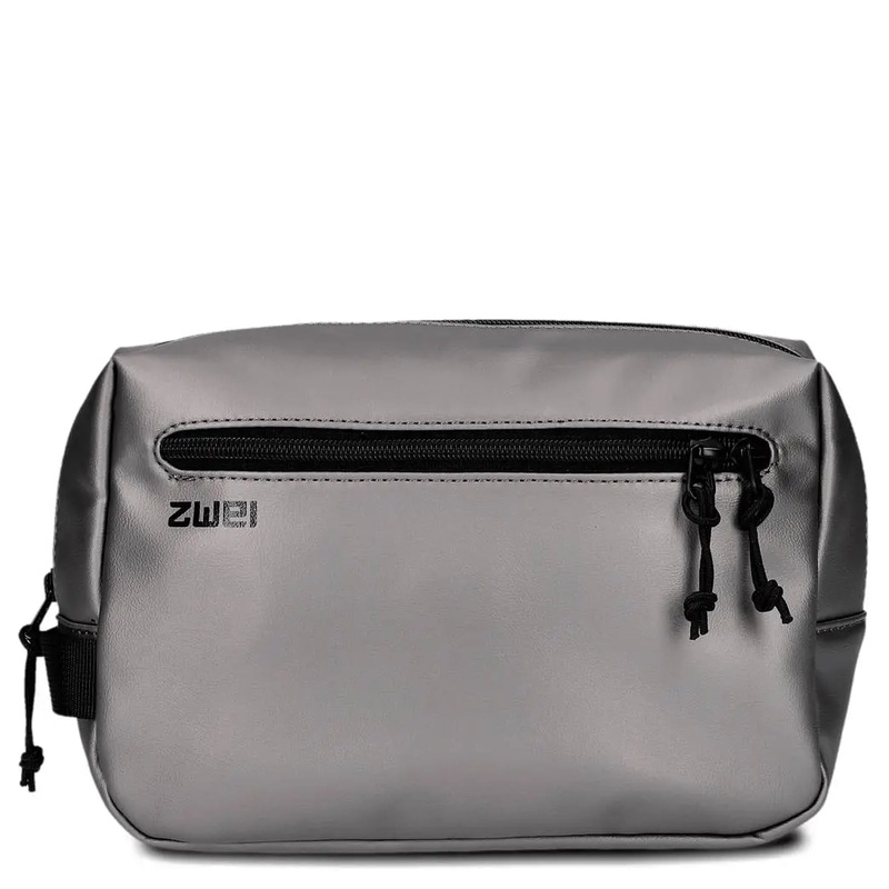 zwei Cargo CAN50 - Kulturbeutel 25 cm (metallic-stone)