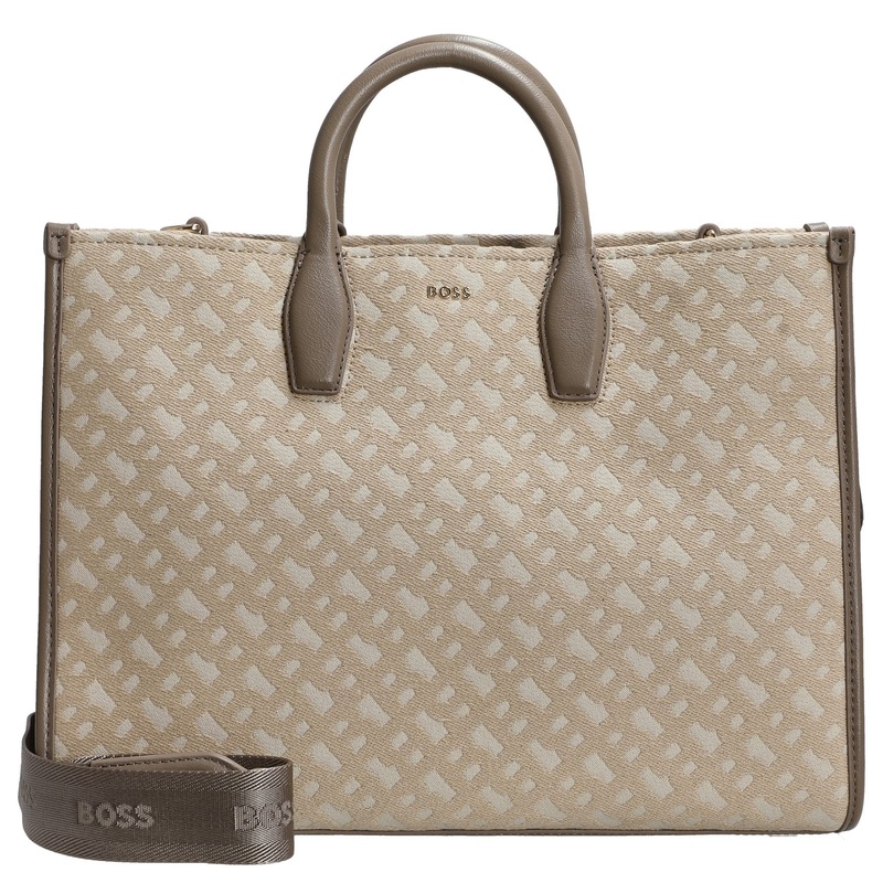 BOSS Women's Sandy - Medium Tote 36 cm (light beige)