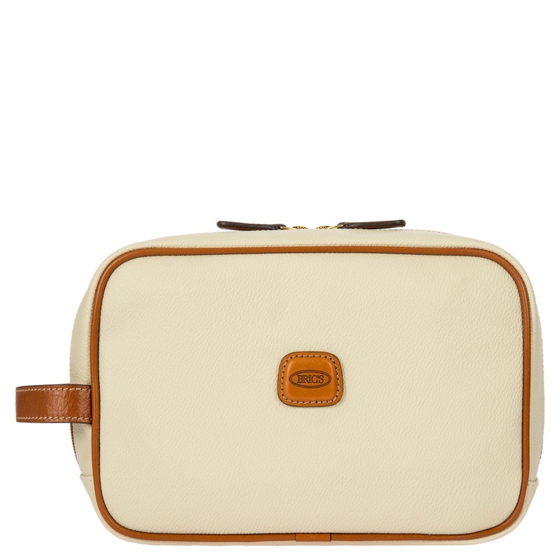 Brics Firenze - Kulturbeutel 25 cm (cream)