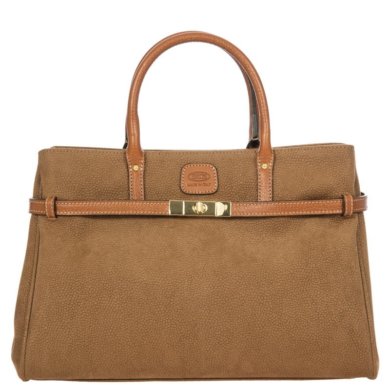 Brics Life - Handtasche  33 cm (camel)