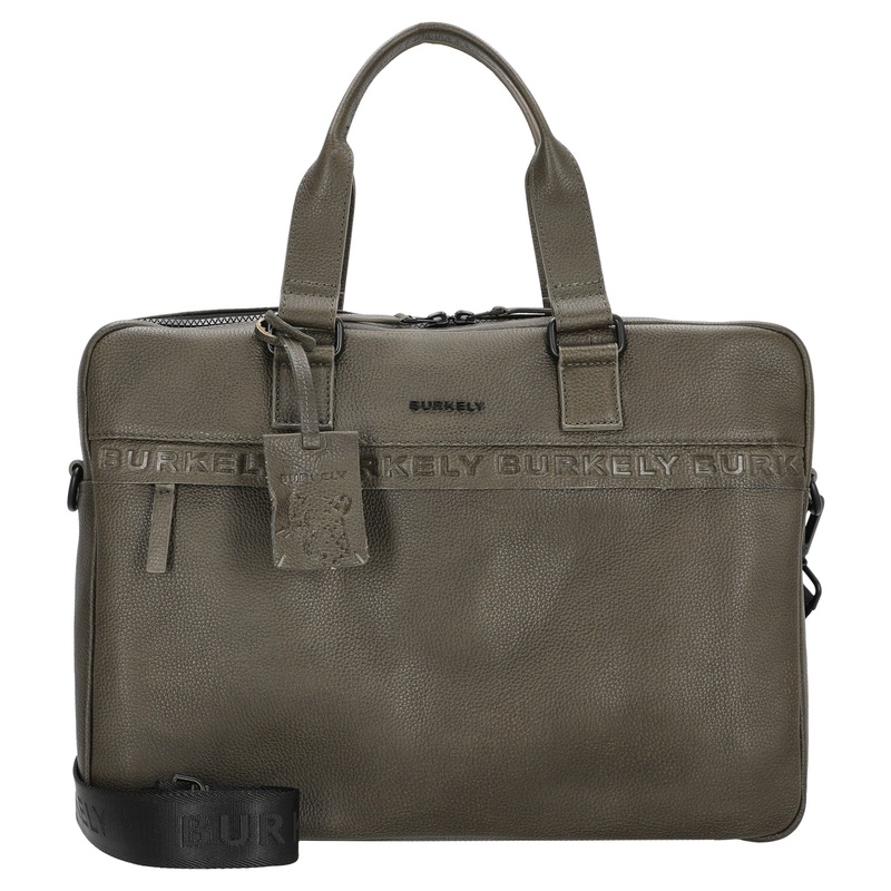 Burkely Minimal Mason - Aktentasche 15.6" 38 cm (green)