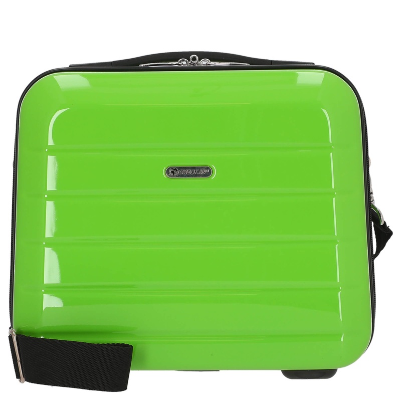 CHECK.IN London 2.0 - Beauty Case 33 cm (grn)