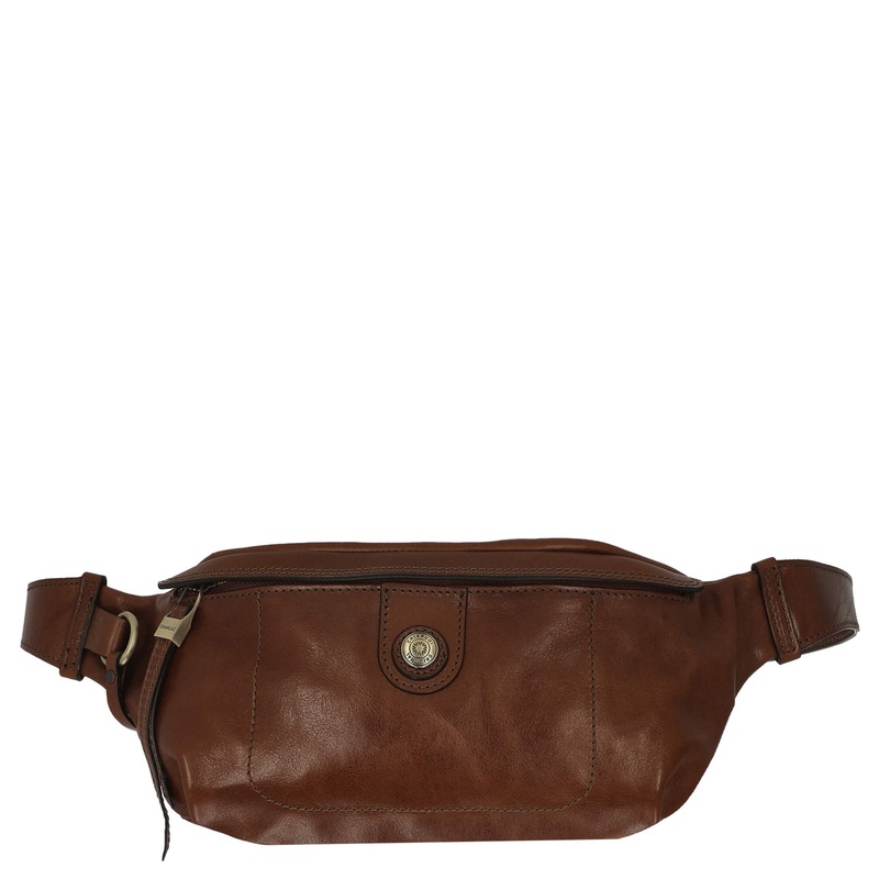 Chiarugi Classic - Grteltasche 35 cm (bruan)