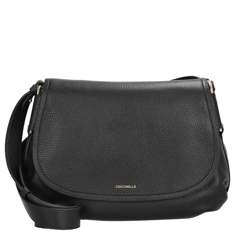 Coccinelle Rebekka - Schultertasche 30 cm (noir)