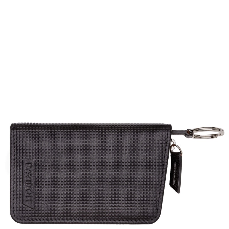 Davidoff Paris - Kreditkartenetui 2cc 11.8 cm (black)