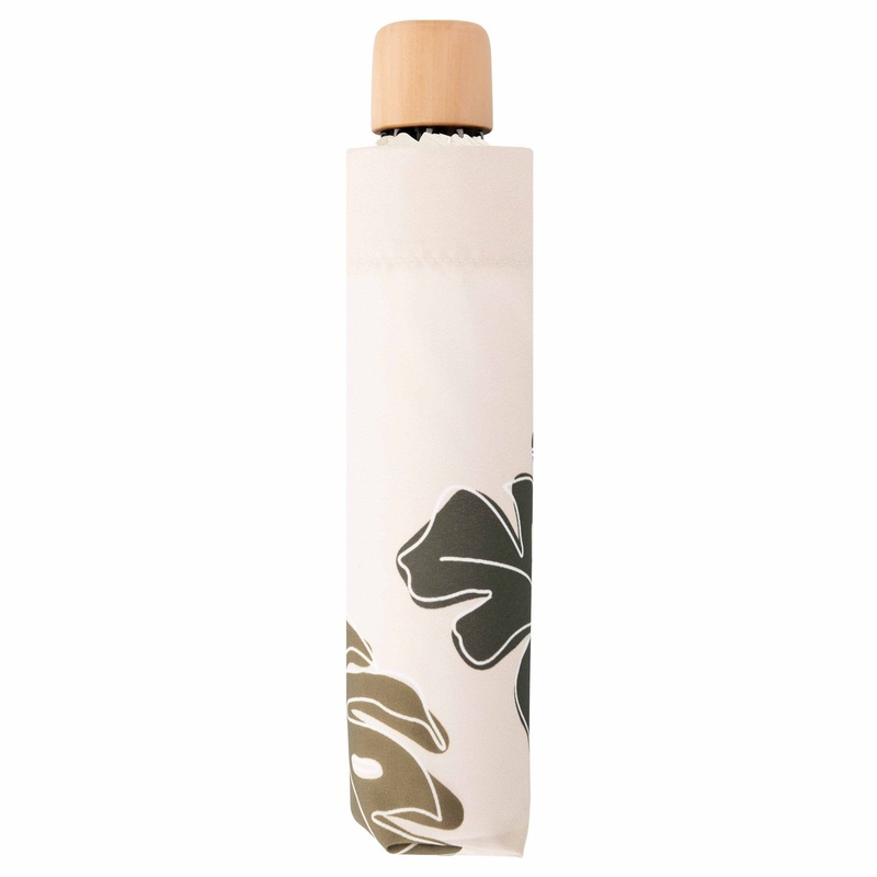 doppler Nature Mini - Taschenschirm (choice beige)
