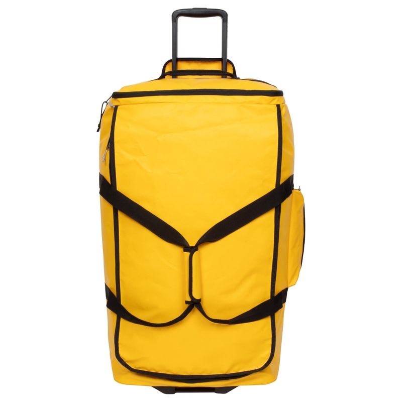 Eastpak selection Tarp Duffl'r Wheeled - Rollen-Reisetasche 78 cm (tarp yolk)