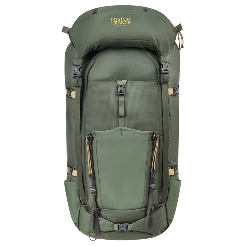Mystery Ranch Men Bridger 55 - Trekkingrucksack 71 cm (ivy, L)