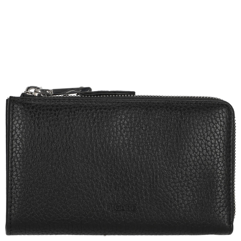 Picard Pure 1 - Geldbrse 10cc 16 cm (schwarz)
