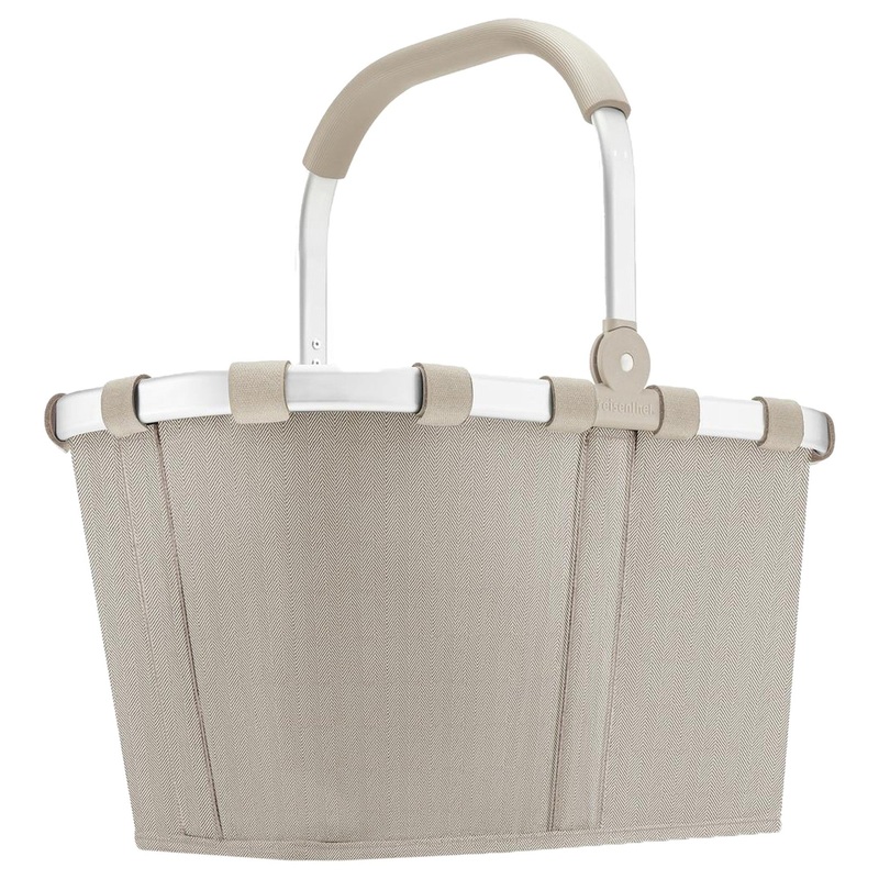 reisenthel carrybag - Einkaufskorb (herringbone sand)
