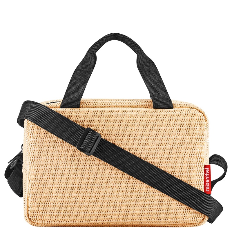 reisenthel coolerbag to-go - Khltasche 23.5 cm (raffia black)