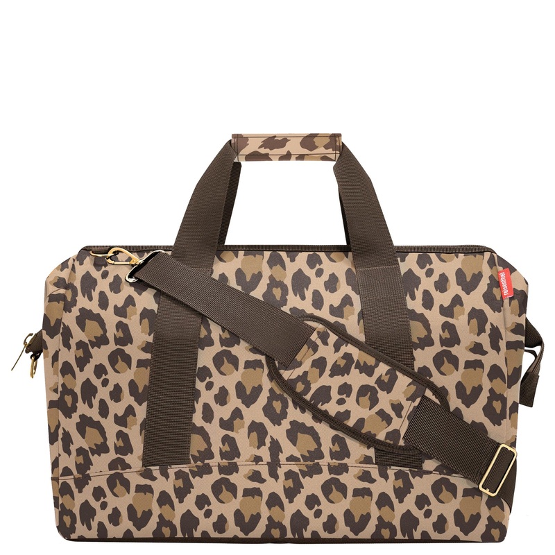 reisenthel travelling allrounder L - Reisetasche 48 cm (leo macchiato)