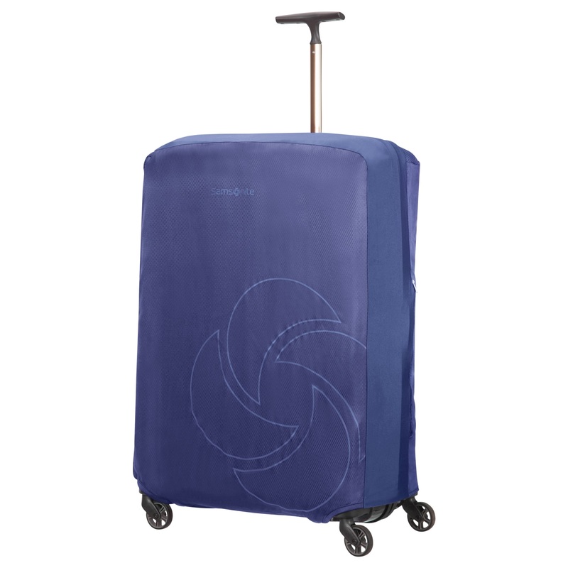 Samsonite Foldable Kofferschutzhlle XL - Regenhlle (midnight blue)