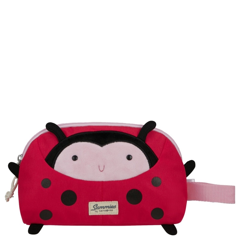 Samsonite Happy Sammies Eco - Kulturbeutel 22 cm (Ladybug)