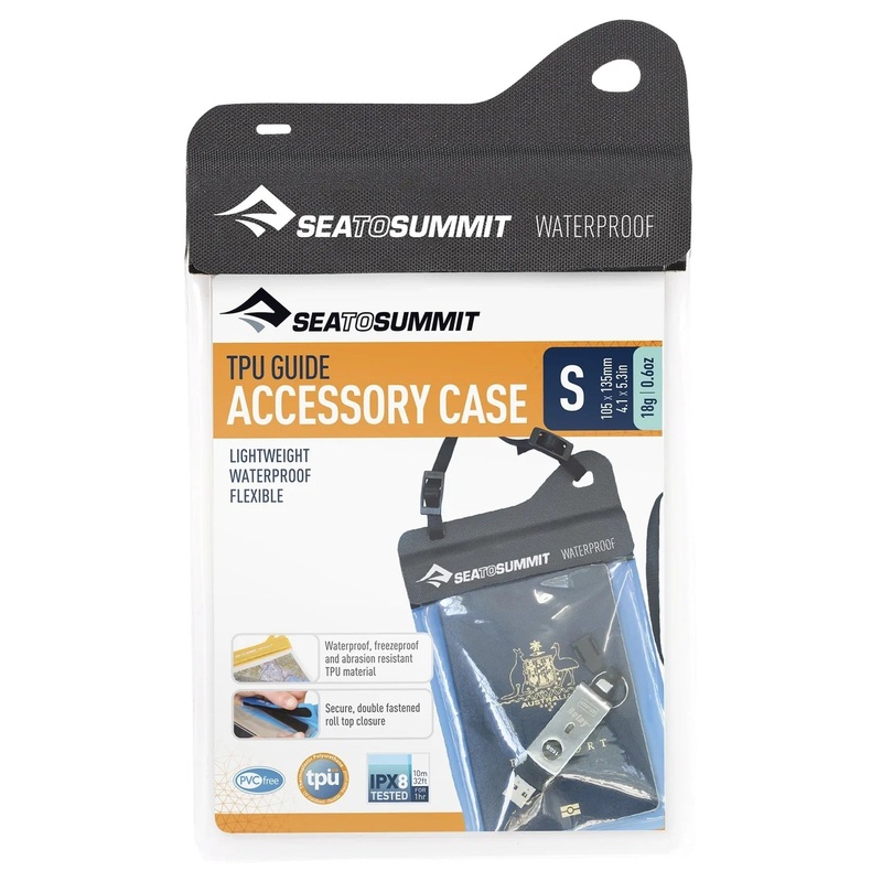 Sea to Summit TPU Accessory Case Small - wasserdichte Zubehrtasche S (black)