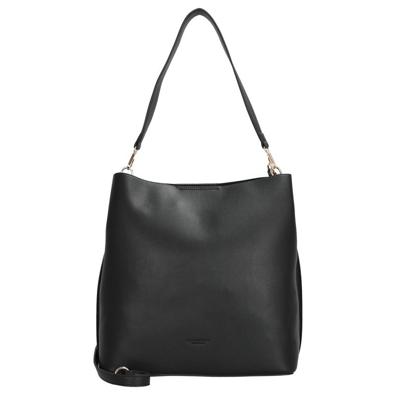 Seidenfelt Nelma Hobo - Shopper 35 cm (black)