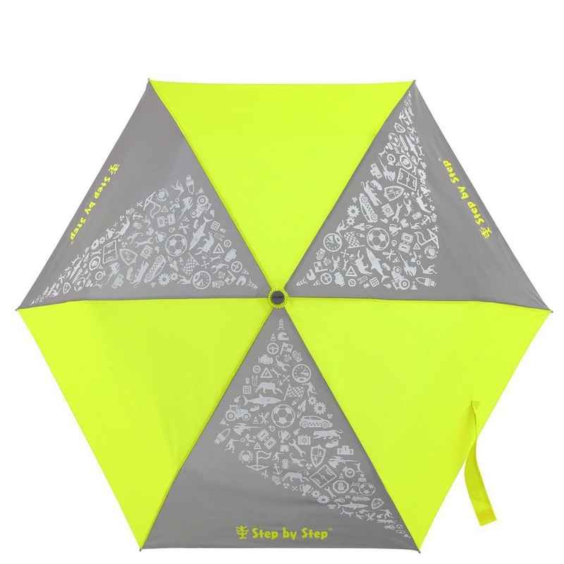 Step by Step Zubehr - Regenschirm (Neon Yellow)