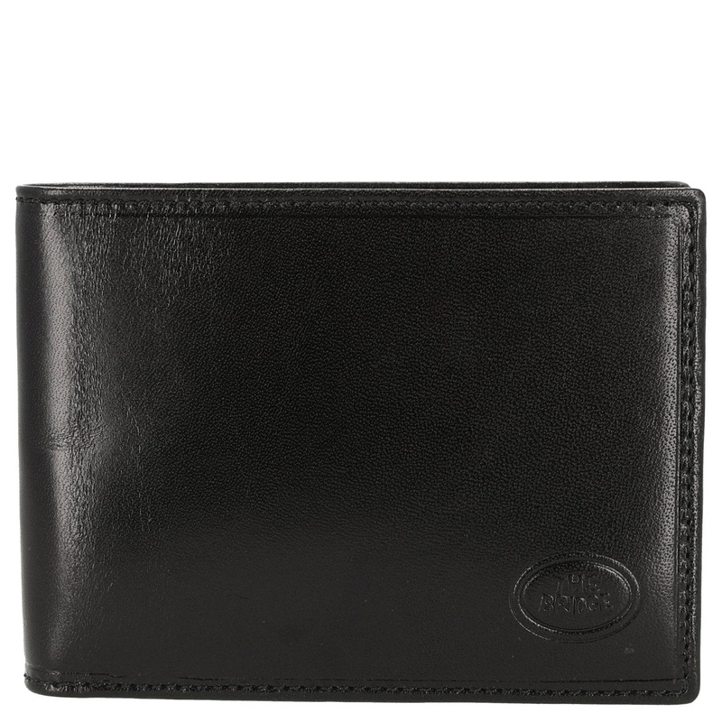 The Bridge Story Uomo - Kreditkartenetui 8cc Leder 13 cm (black)