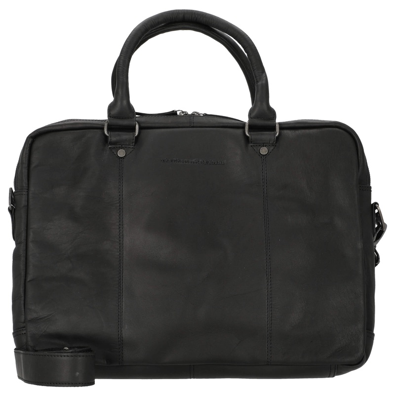 The Chesterfield Brand Boston - Aktentasche 15" 41 cm (black)