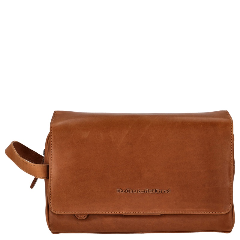The Chesterfield Brand Rosario - Kulturbeutel zum Aufhngen 25 cm (cognac)
